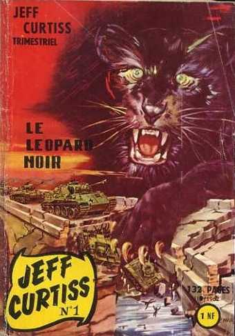 Une Couverture de la Srie Jeff Curtiss